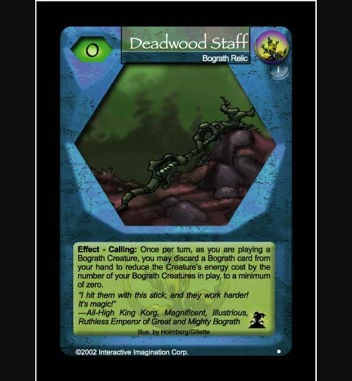 Deadwood Staff